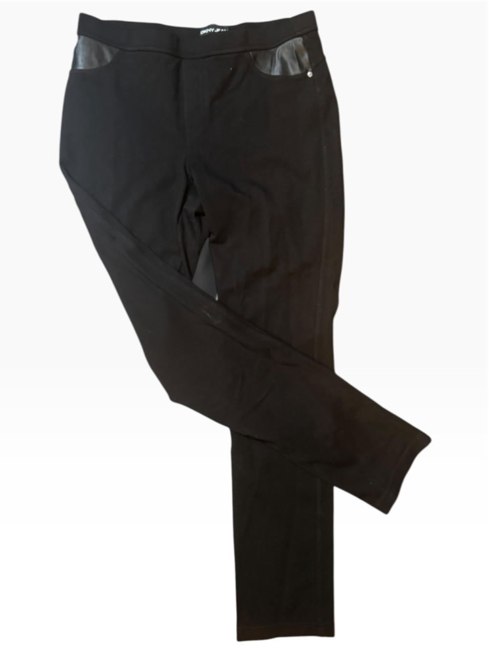 Women's DKNY Jeans Black Leggings Size M